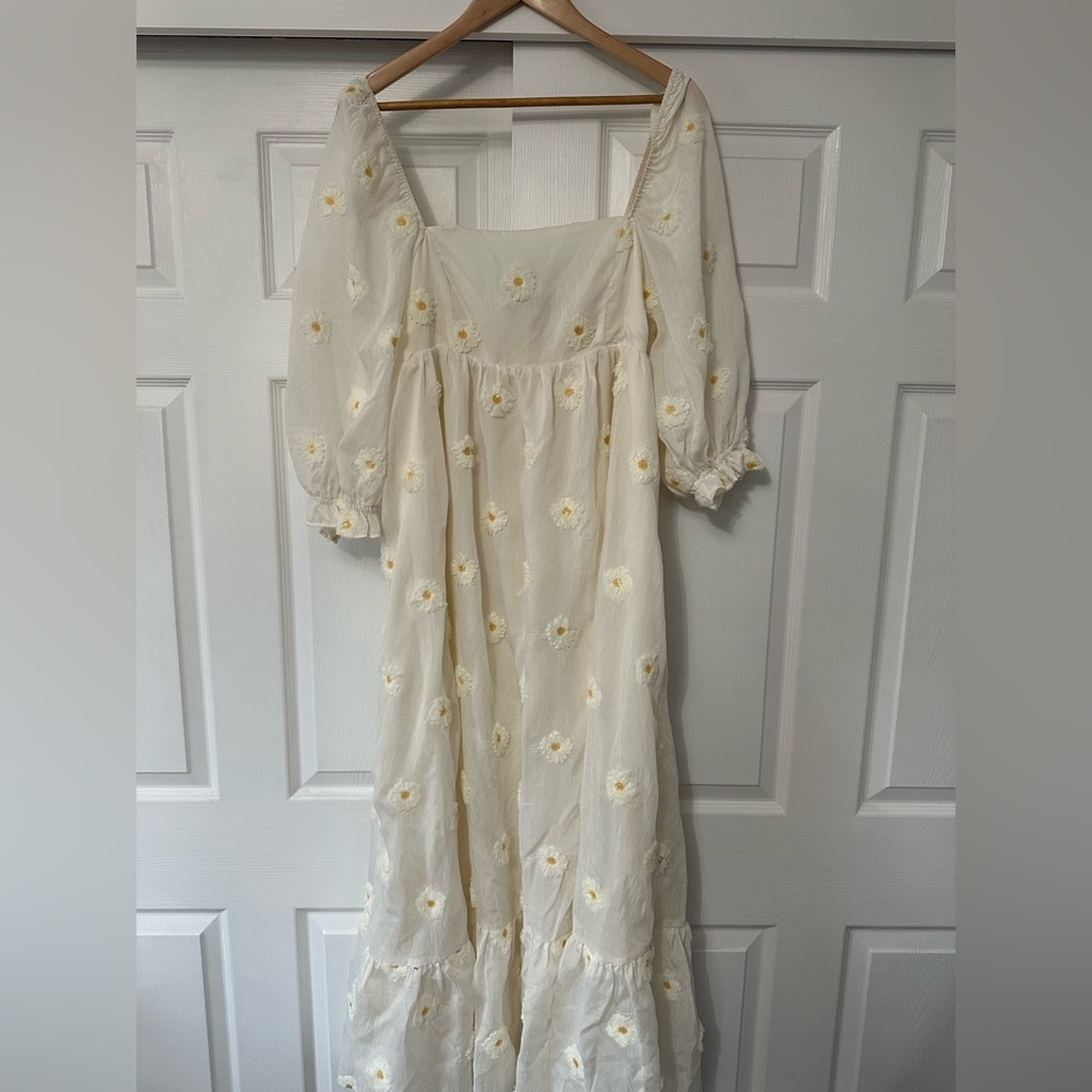 Dress size XL from one loved babe.